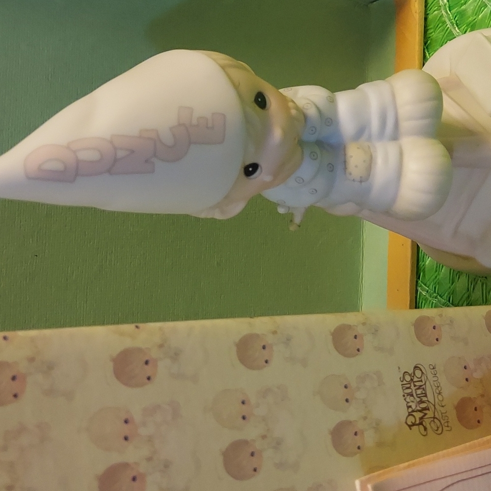 Precious Moments  Nobody's Perfect figurine.